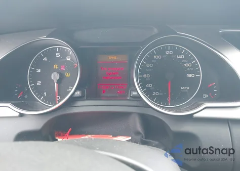 2012 Audi A5 2.0T Premium from USA, damaged, VIN WAULFAFR4CA021100